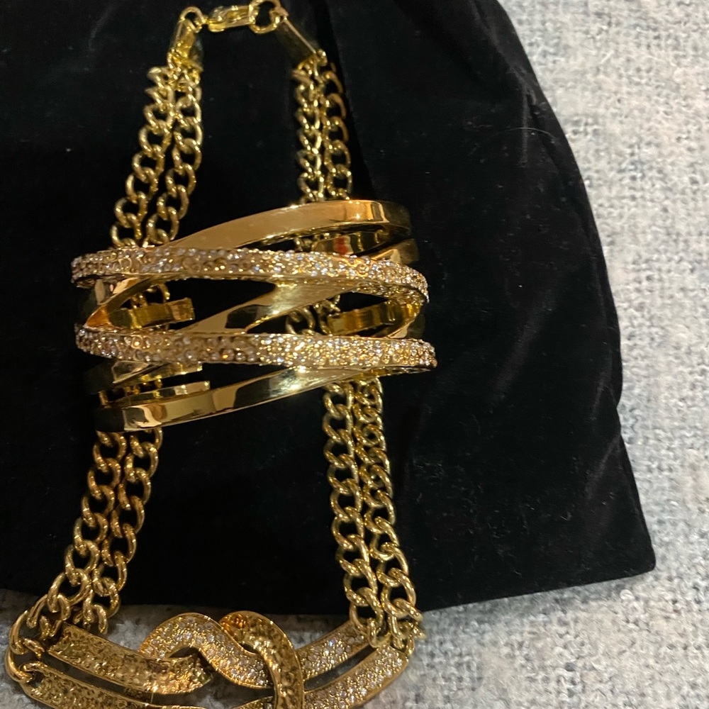 St John jewelry pieces. Worn once - Picture 5 of 10